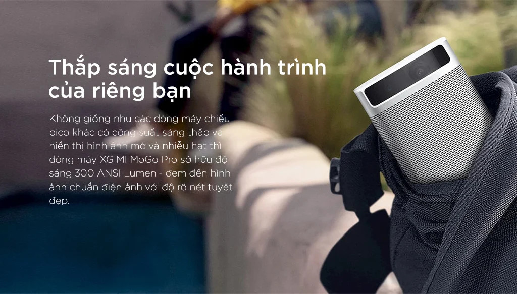 Máy chiếu di động thông minh XGIMI Mogo Pro 51
