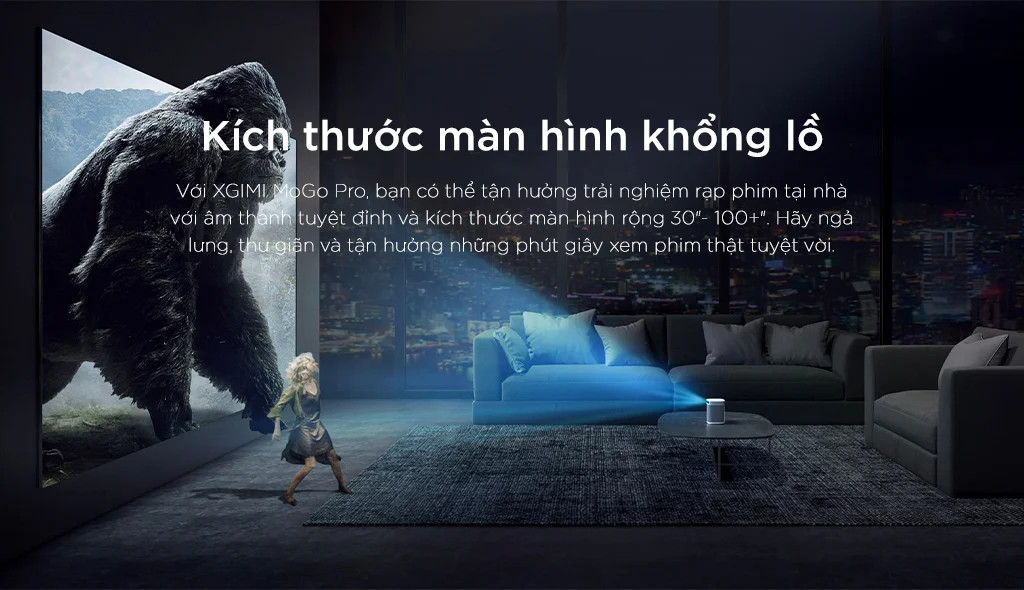 Máy chiếu di động thông minh XGIMI Mogo Pro 52