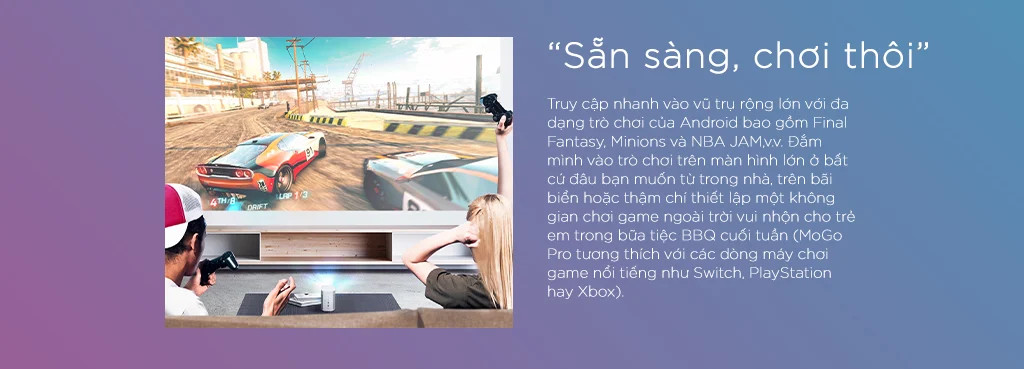 Máy chiếu di động thông minh XGIMI Mogo Pro 54