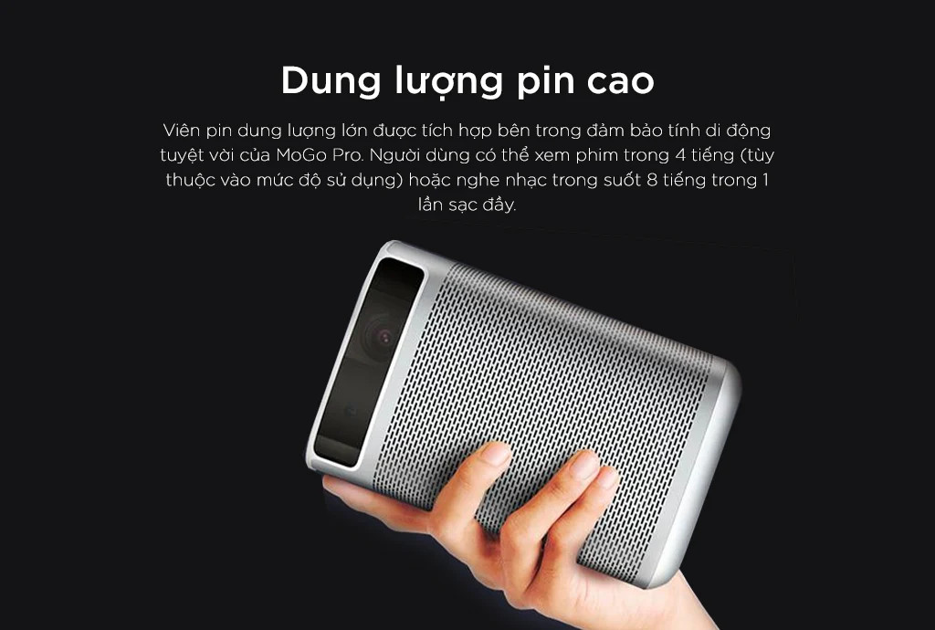 Máy chiếu di động thông minh XGIMI Mogo Pro 58