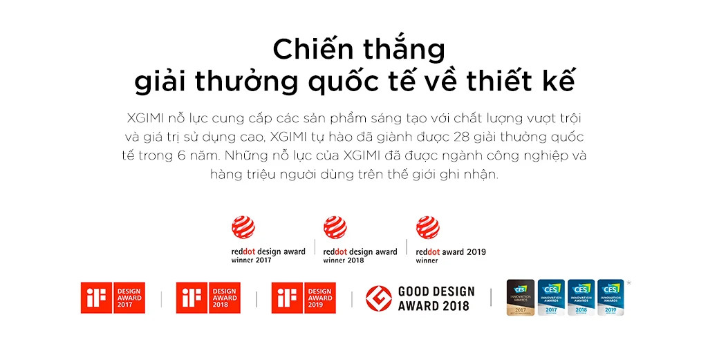 Máy chiếu di động thông minh XGIMI Mogo Pro 47