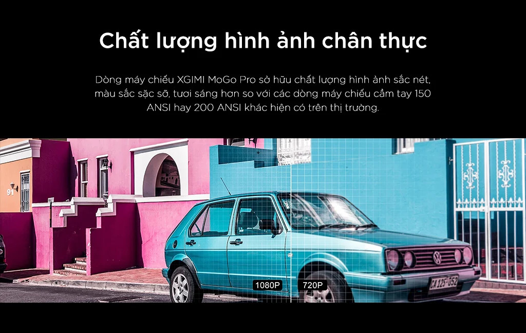 Máy chiếu di động thông minh XGIMI Mogo Pro 49