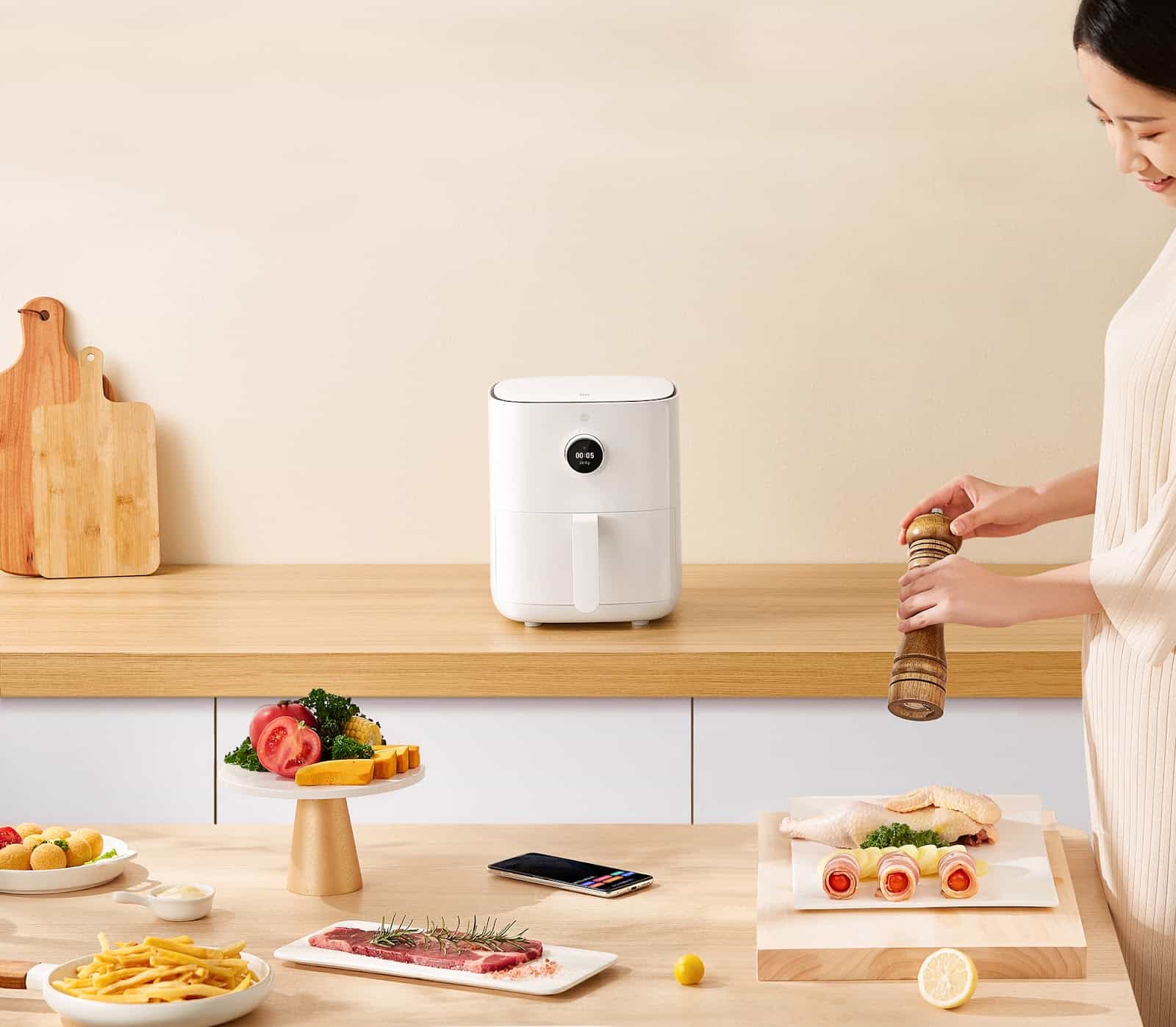 Nồi Chiên Không Dầu Xiaomi Smart Air Fryer 3.5L 52