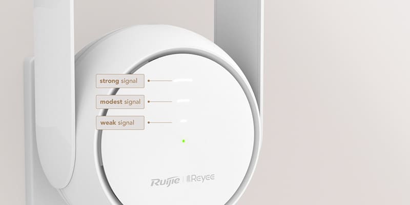 Bộ phát Smart Home WiFi Dual-band hỗ trợ Mesh RUIJIE RG-EW1200R 2