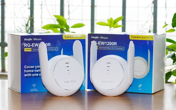 Bộ phát Smart Home WiFi Dual-band hỗ trợ Mesh RUIJIE RG-EW1200R 3