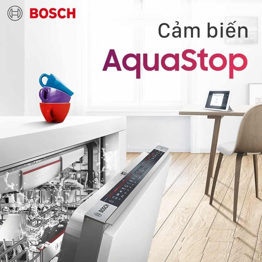 Máy rửa bát Bosch SMS2IVI61E - Kết Nối Thông Minh - Dọn Rửa Nhẹ Nhàng 3