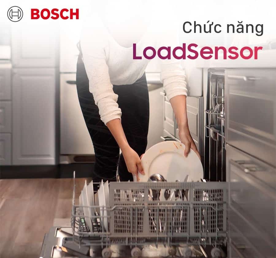 Máy rửa bát Bosch SMS2IVI61E - Kết Nối Thông Minh - Dọn Rửa Nhẹ Nhàng 5