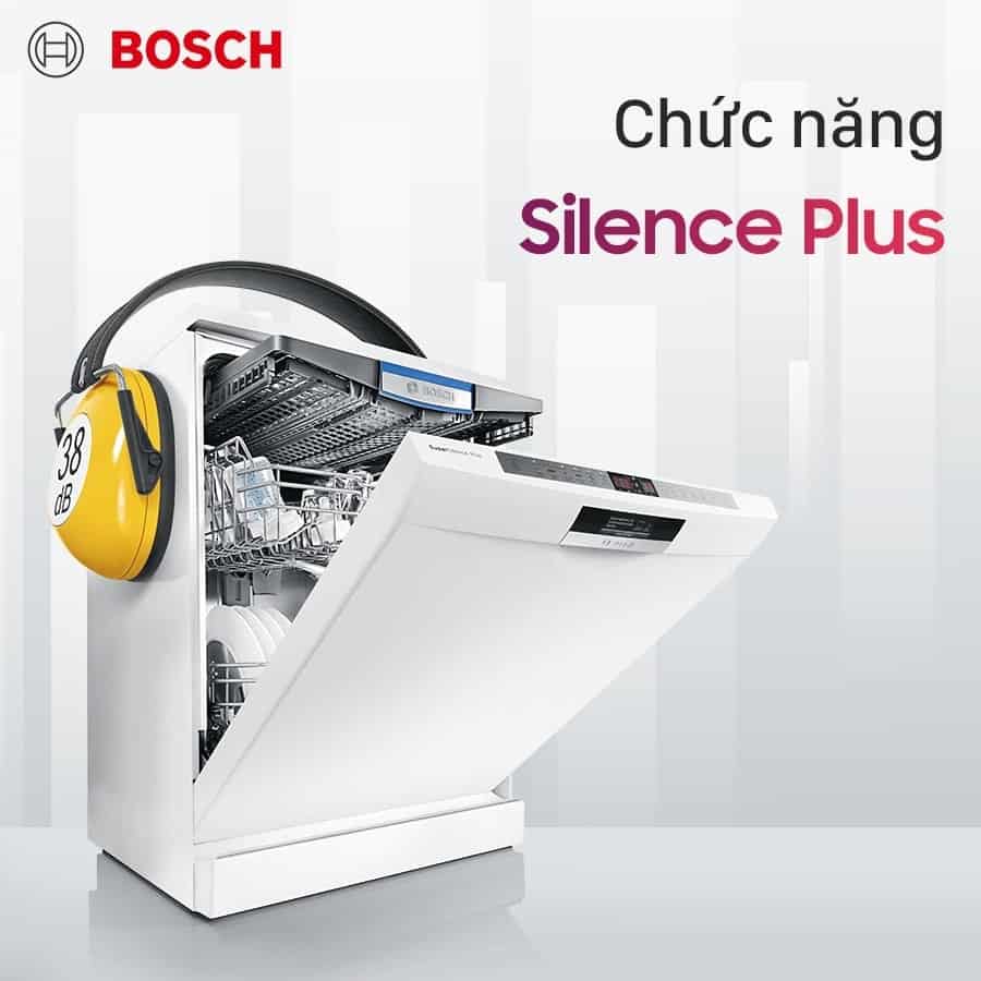 Máy rửa bát Bosch SMS2IVI61E - Kết Nối Thông Minh - Dọn Rửa Nhẹ Nhàng 9