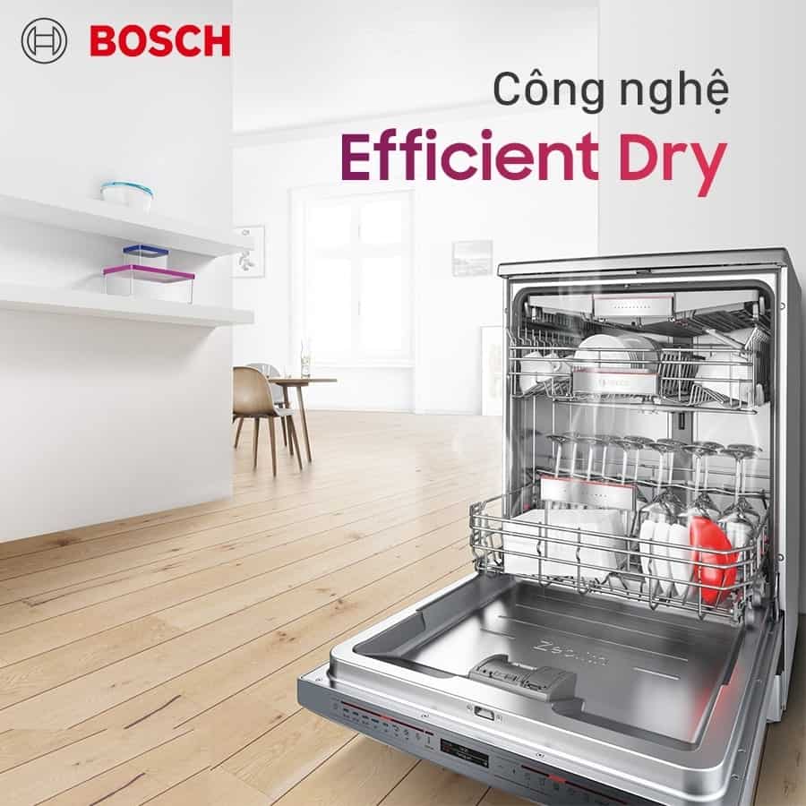 Máy rửa bát Bosch SMS2IVI61E - Kết Nối Thông Minh - Dọn Rửa Nhẹ Nhàng 2
