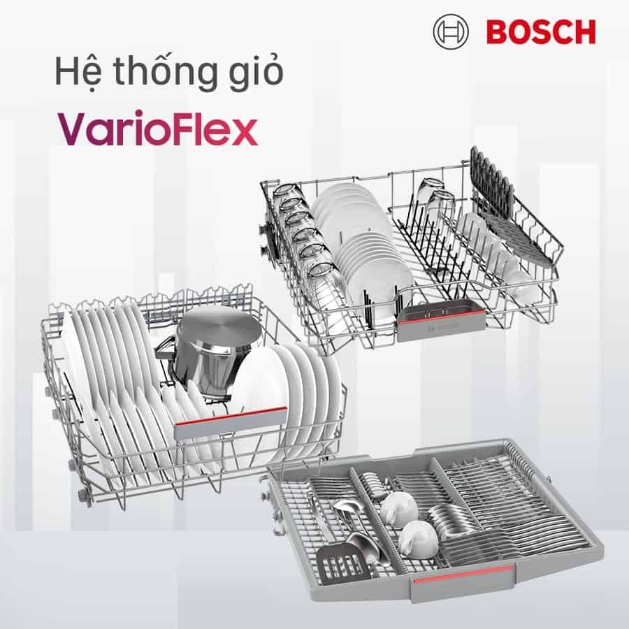 Máy rửa bát Bosch SMS4ECI14E - Vẻ Hiện Đại Và Tiện Ích Tối Ưu 27