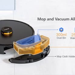 Robot hút bụi thông minh 3 trong 1 IMOU RV-L11-A 9 Robot Hut Bui Thong Minh 3 Trong 1 Imou Rv L11 A 8