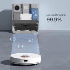 Robot hút bụi lau nhà Xiaomi Lydsto W3 – Tự động giặt, sấy, đổ rác – Phiên bản Quốc tế (2023) 3 Xiaomi Lydsto W3 5 600x600