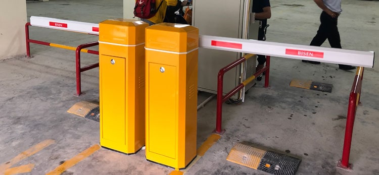 Barrier tự động Bisen Bs306 - Barie Giá Rẻ Đà Nẵng 18