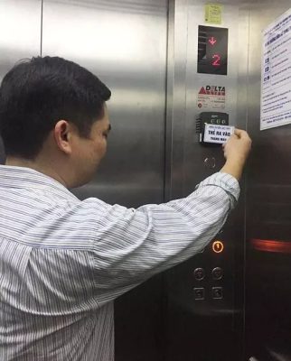 #1BÁO GIÁ LẮP HỆ THỐNG THẺ TỪ KIỂM SOÁT CHO THANG MÁY 13 He Thong The Tu Kiem Soat Thang May (2)