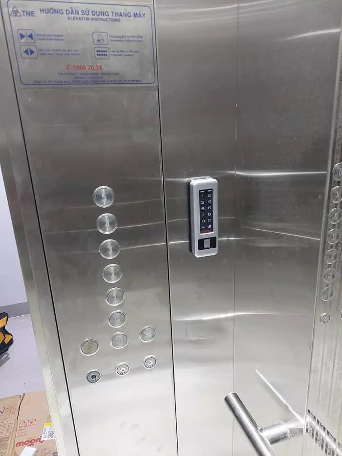 #1BÁO GIÁ LẮP HỆ THỐNG THẺ TỪ KIỂM SOÁT CHO THANG MÁY 20