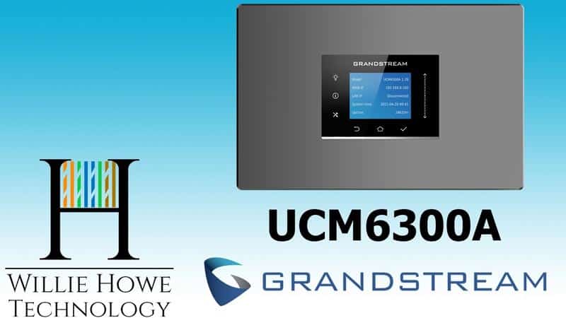 Tổng đài IP GRANDSTREAM UCM6300A 14