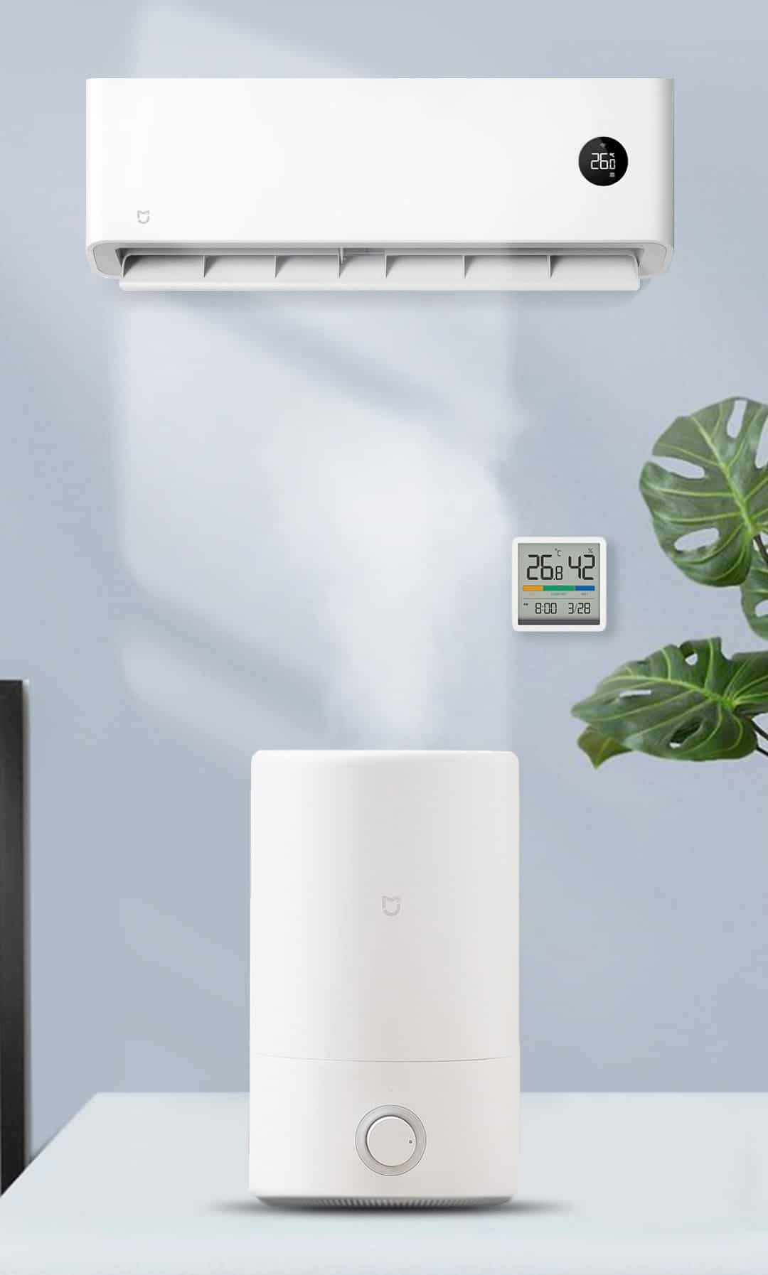 Đồng hồ theo dõi nhiệt độ và độ ẩm Xiaomi MIIIW NK5253 12