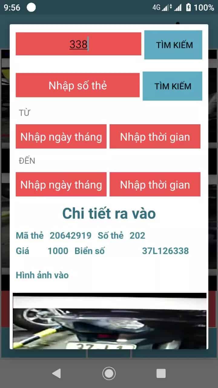 Máy giữ xe cầm tay Thông Minh - Công Nghệ AI 6